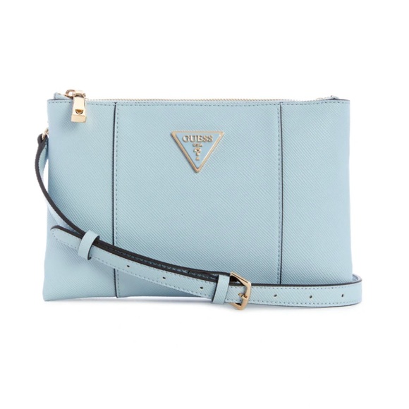 Guess Handbags - Guess Noelle Double Zip Crossbody Purse